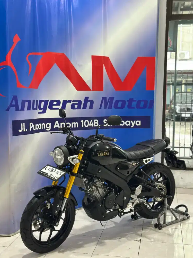 Yamaha Xsr 155cc Thn. 2024 Km 2Rb Anugerah Motor Pucang