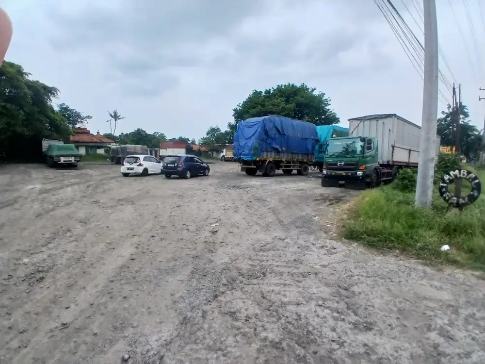 Dijual Tanah 1 Hektar di Zona Industri Kedungkelor, Tegal