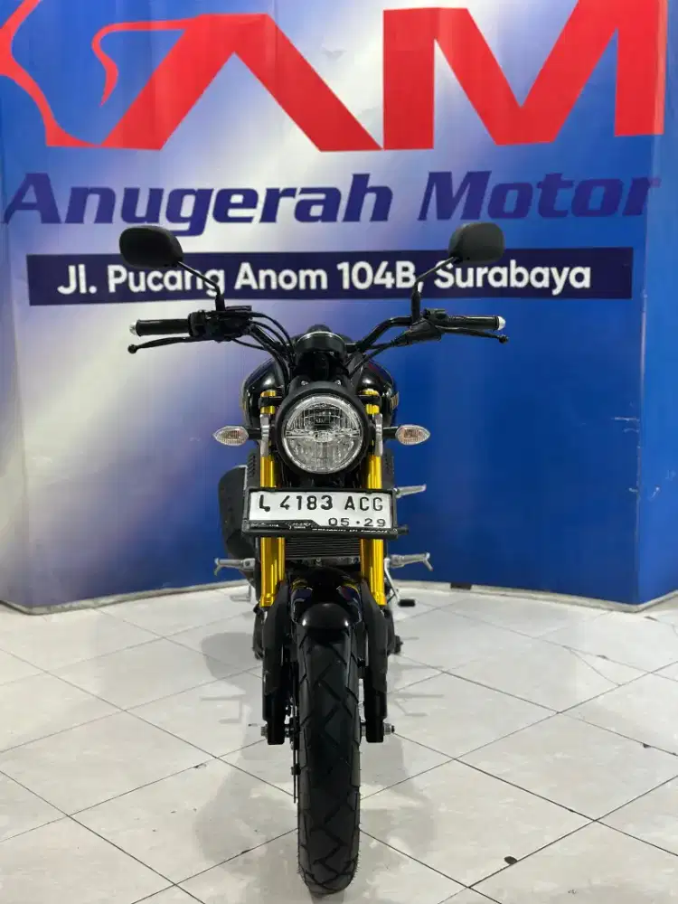Yamaha Xsr 155cc Th. 2024 Km 2Rb Anugerah Motor Pucang