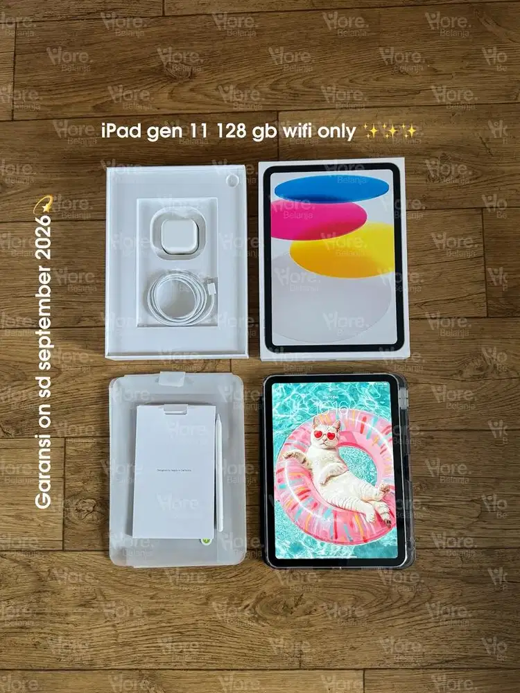Jual iPad gen 11 (A16) 128 gb wifi only inter dan pen