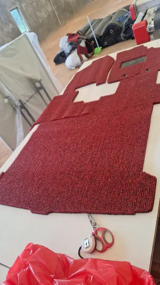 Marketing karpet mobil