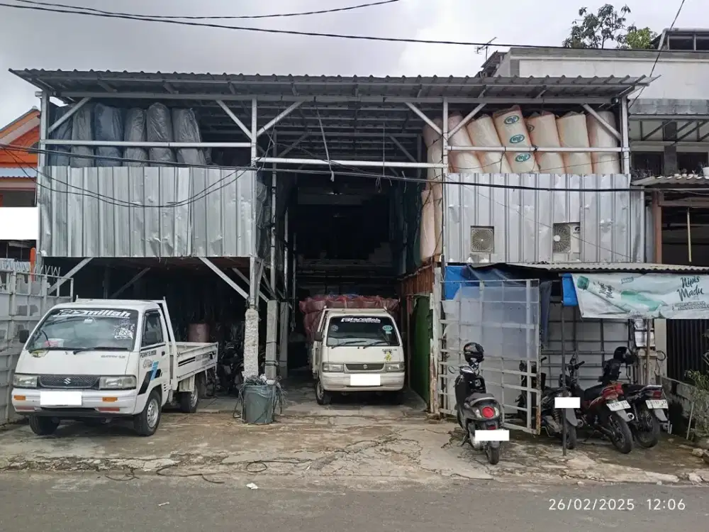 Ss3299- Murah! Dijual Rumah Cocok u/ Usaha 10x28 di Arteri Klp Gading