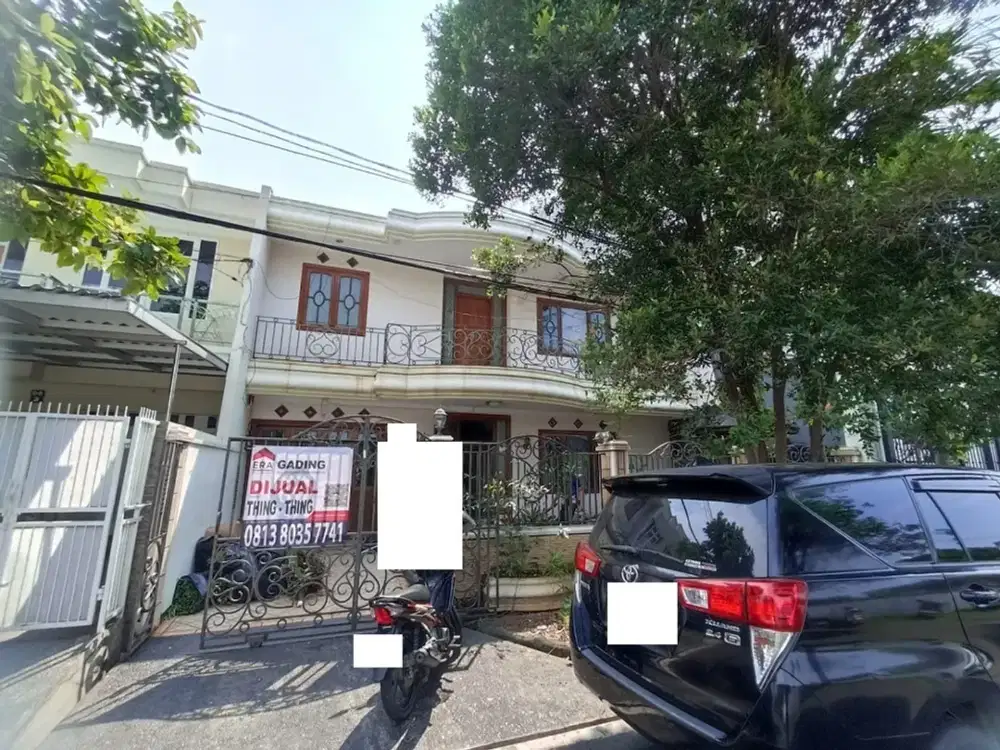 Ss3431-Murah ! Dijual Cepat ! Rumah Siap Huni 11x20 di Gading Kirana