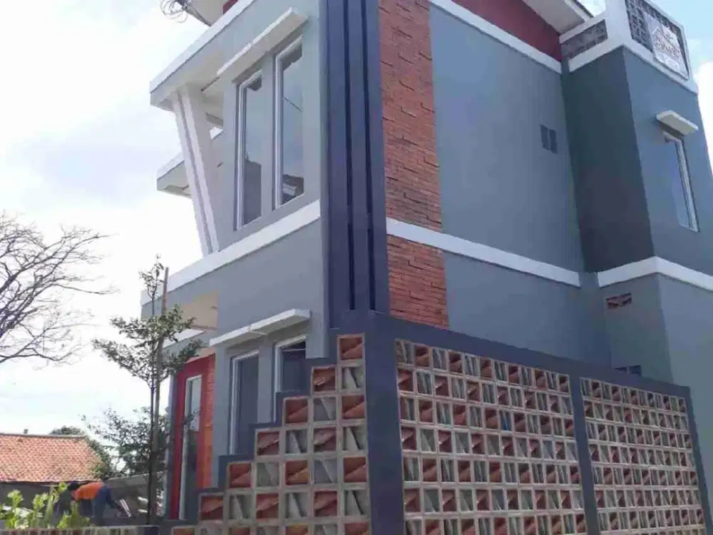 Dijual cepat rumah baru tanah luas dekat Pintu Tol Padalarang