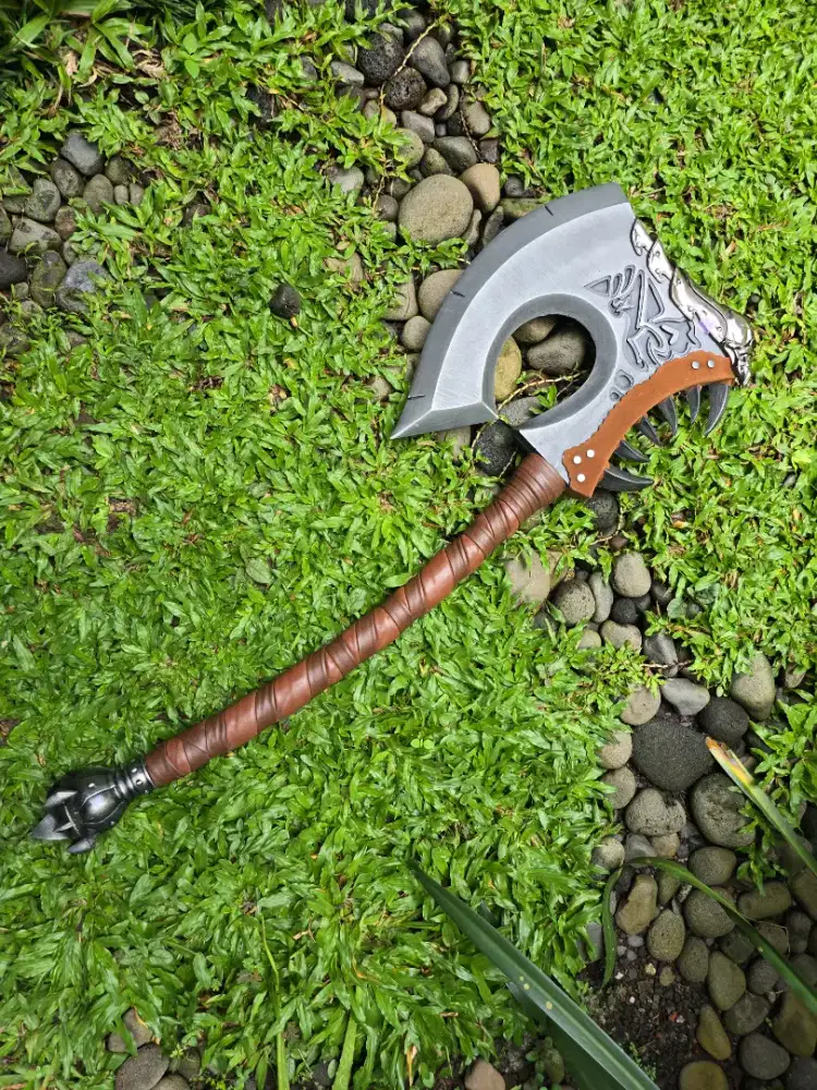 Kapak movie gaming World of Warcraft Axe

Gorehowl Garrosh Hellscreem