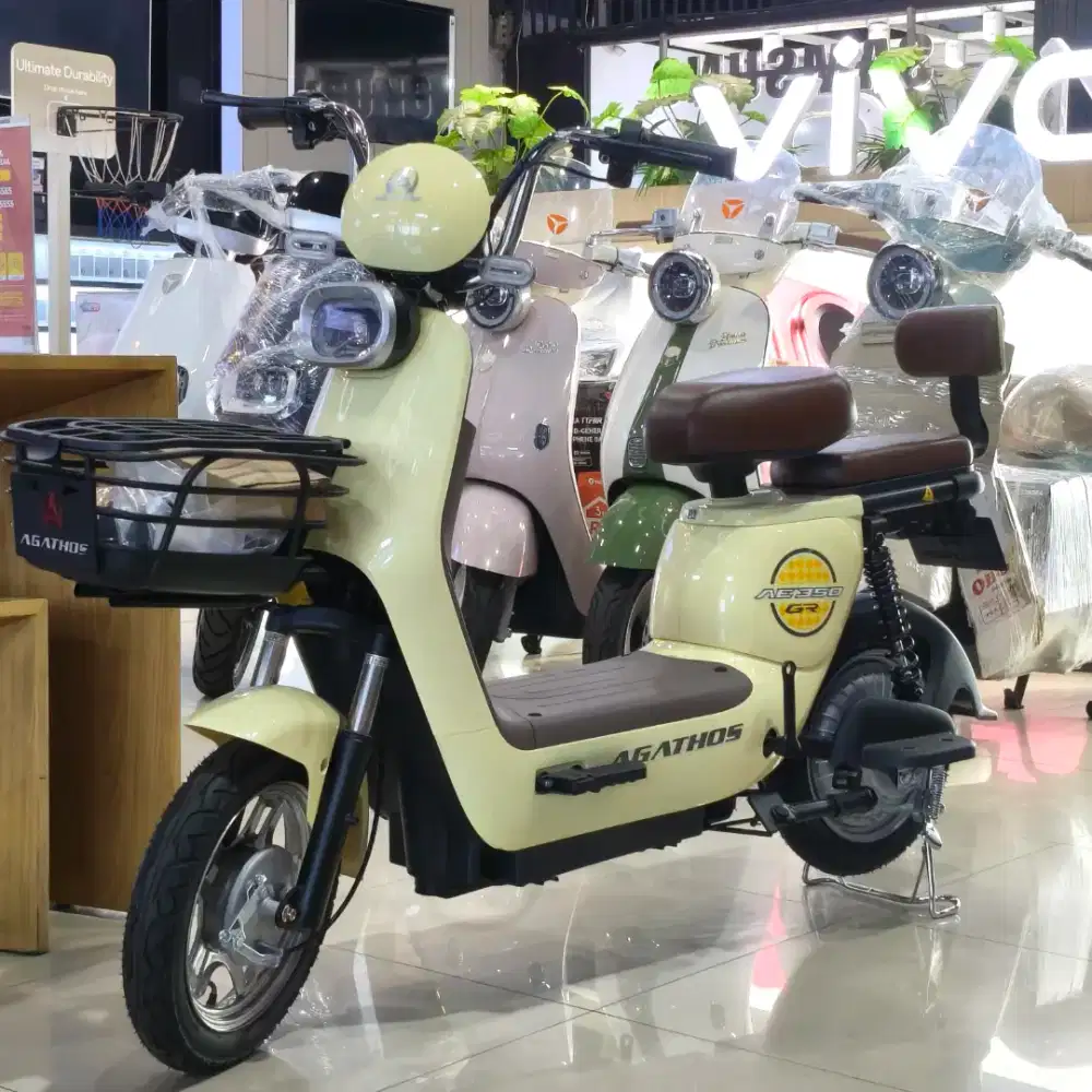 SEPEDA LISTRIK 3 JUTA STOK TERBATAS!!!