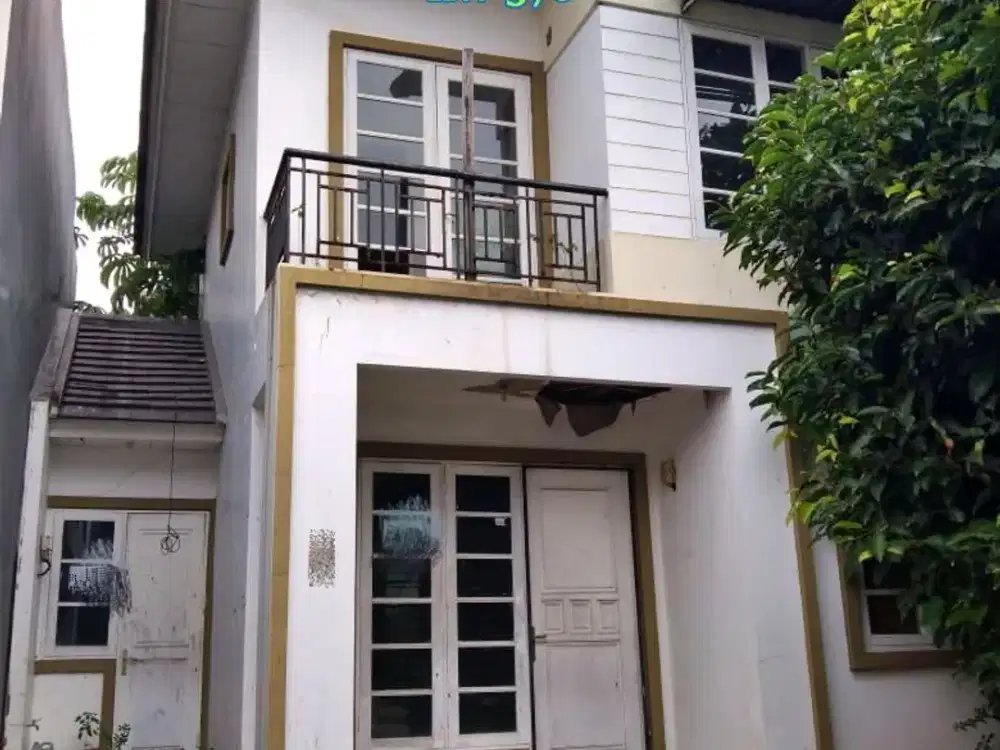 Rumah 2 Lantai Siap Huni dan Strategis di Kota Wisata Cibubur
