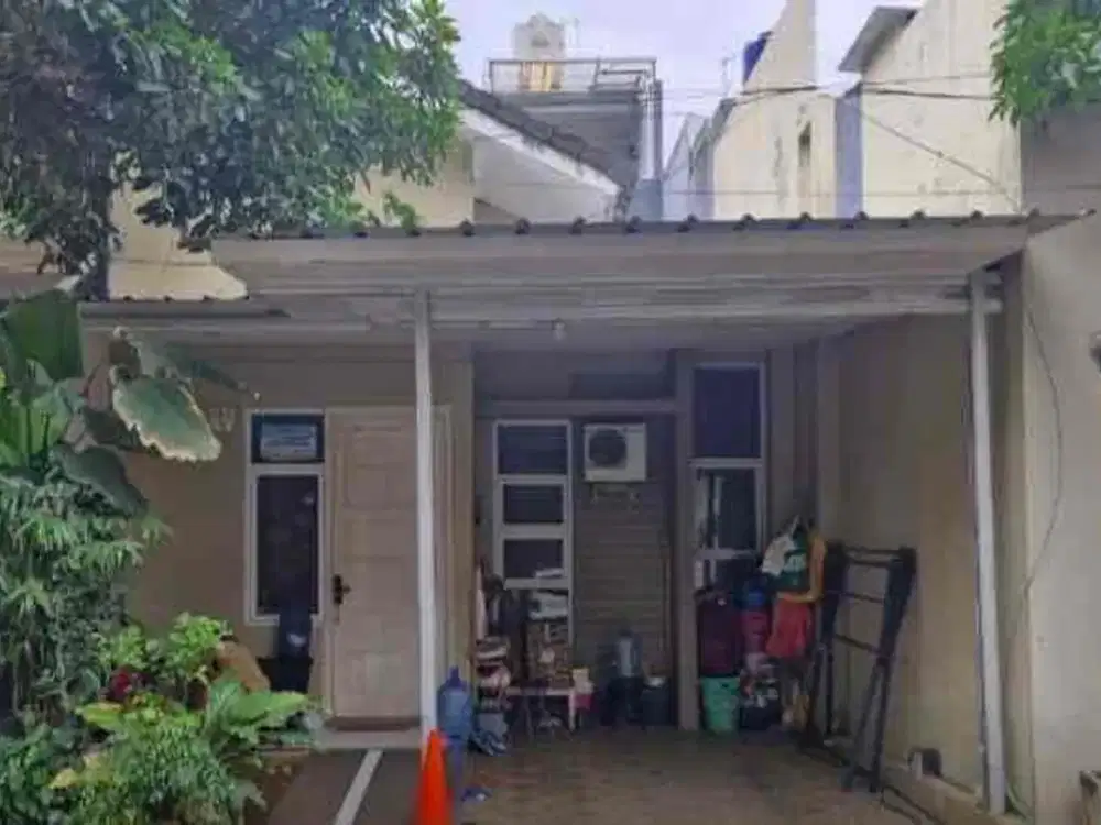 dijual rumah murah harga dibawah pasaran di perumahan cibubur country cluster ranch, kel. cikeas udik, kec. gunung putri, kab. bogor