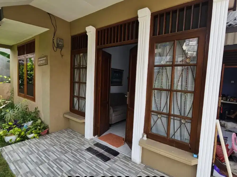 Jual Rumah Kunciran Mas Permai Tangerang dekat Alam Sutera