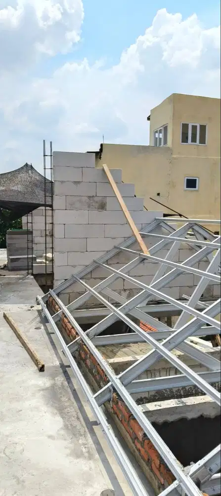 Jasa Borongan Pasang Atap Galvalum Mojokerto