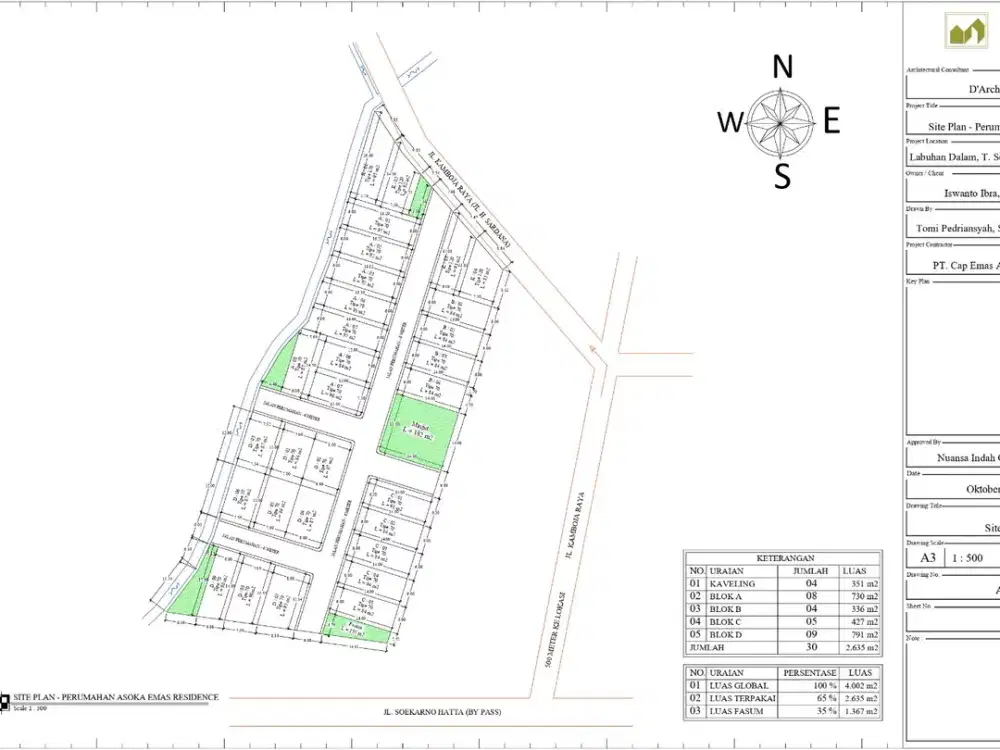 PROMO DISKON 100 JUTA RUMAH KOMERSIL ONE GATE SYSTEM DI LABUHAN DALAM