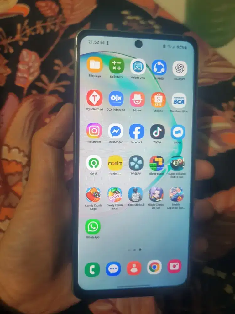 Samsung Galaxy Note 10Lite ram 8/128gb ex Resmi SEIN