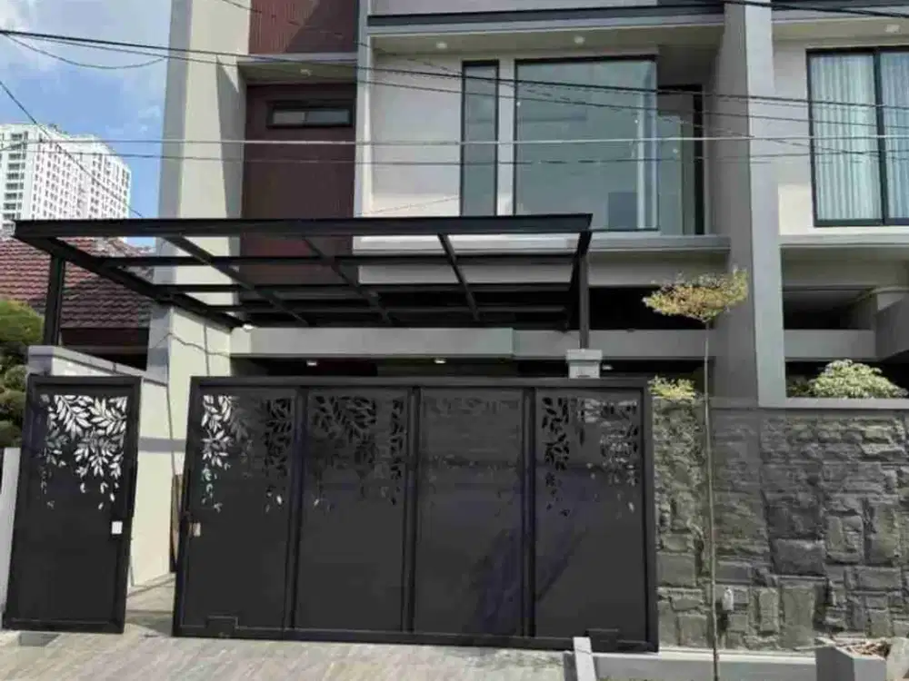 Jual Rumah Baru Manyar dekat Klampis Sutorejo Mulyosari Pskuwon City Wisma Permai Dharmahusada Rungkut Tenggilis