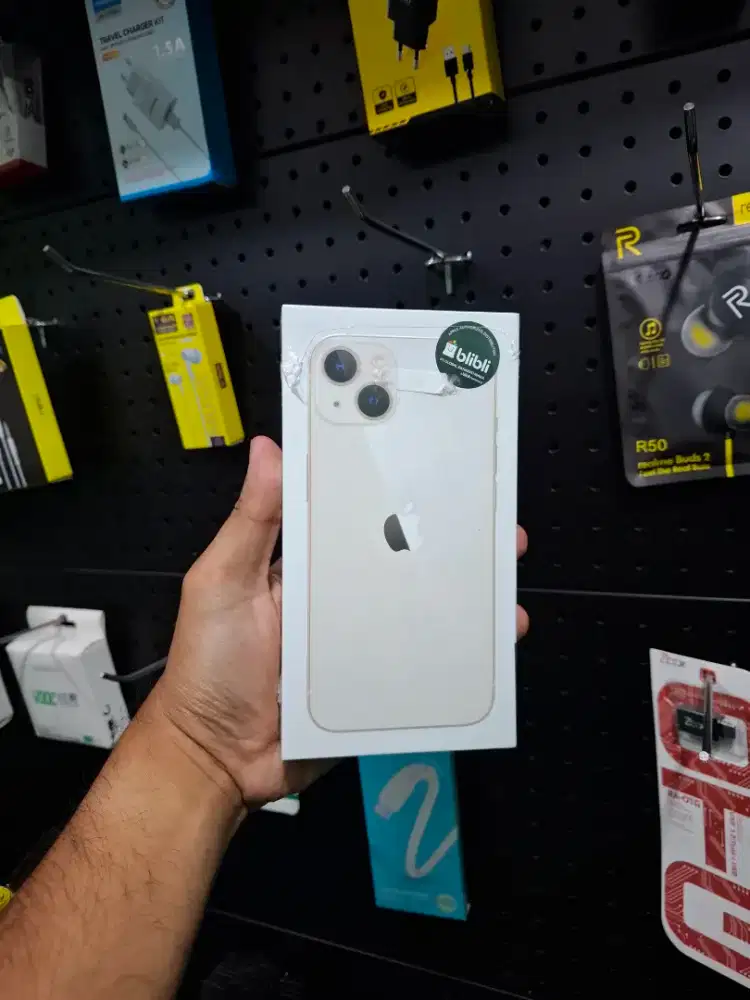 Iphone 13 128 Garansi resmi starlight