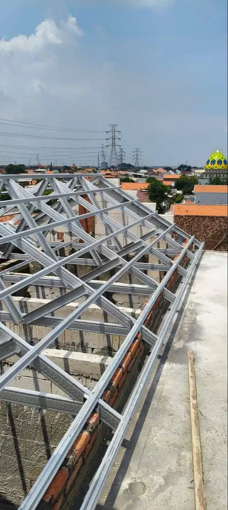 Jasa Borongan Pasang Atap Galvalum Pasuruan