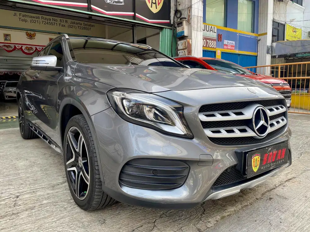 TDP40JT MERCEDES BENZ GLA200 AMG 2018 GOOD CONDITION