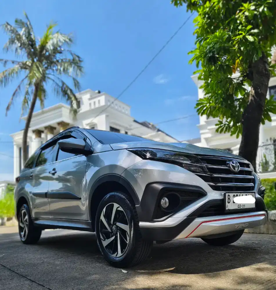 Toyota Rush S TRD A/T 2019 odo low