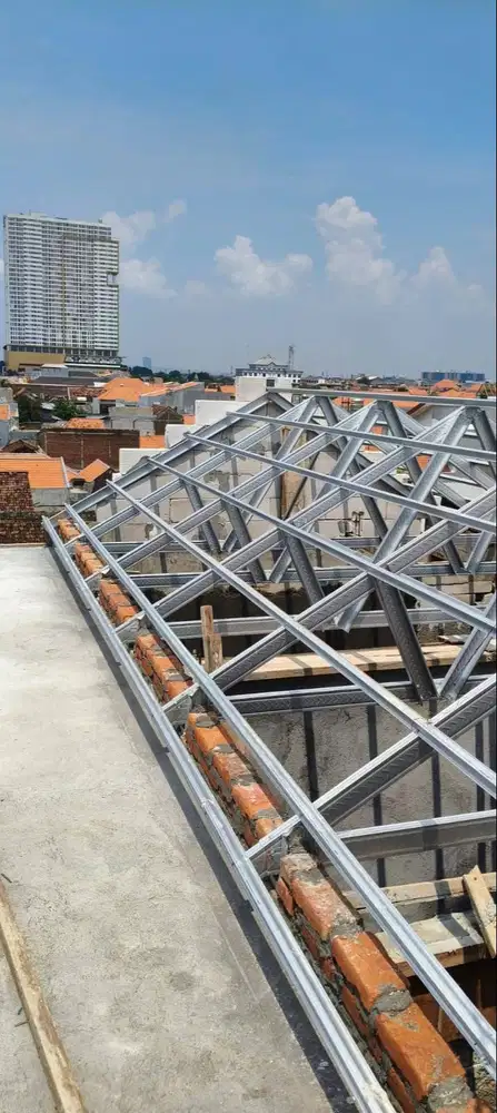 Jasa Borongan Pasang Atap Galvalum Gresik