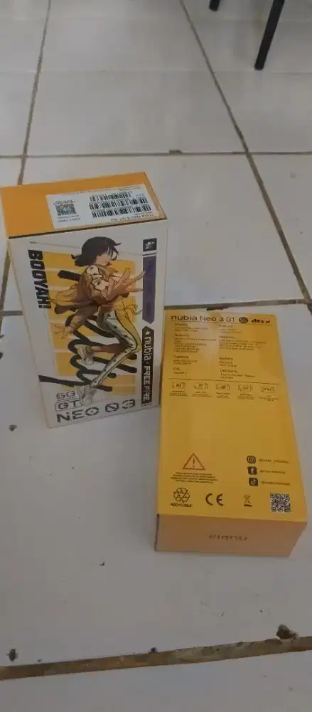 Zte Nubia Neo 3 GT 5G Baru Garansi Resmi