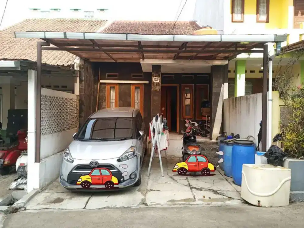 Dijual cepat rumah didalam komplek cipageran cimahi utara