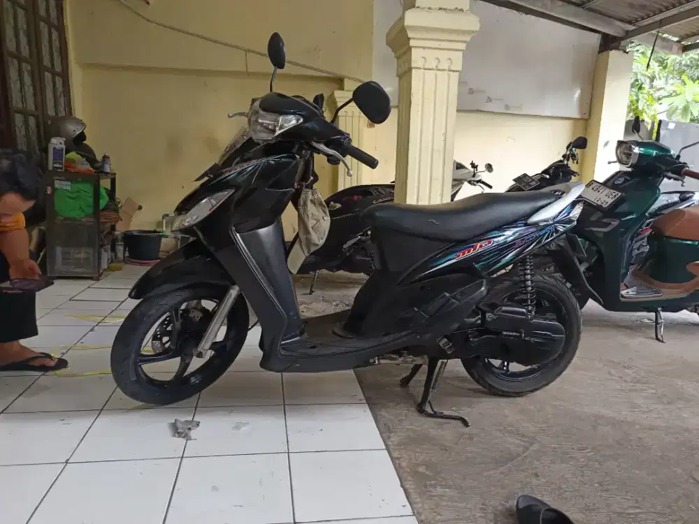 Mio smile hitam 2008