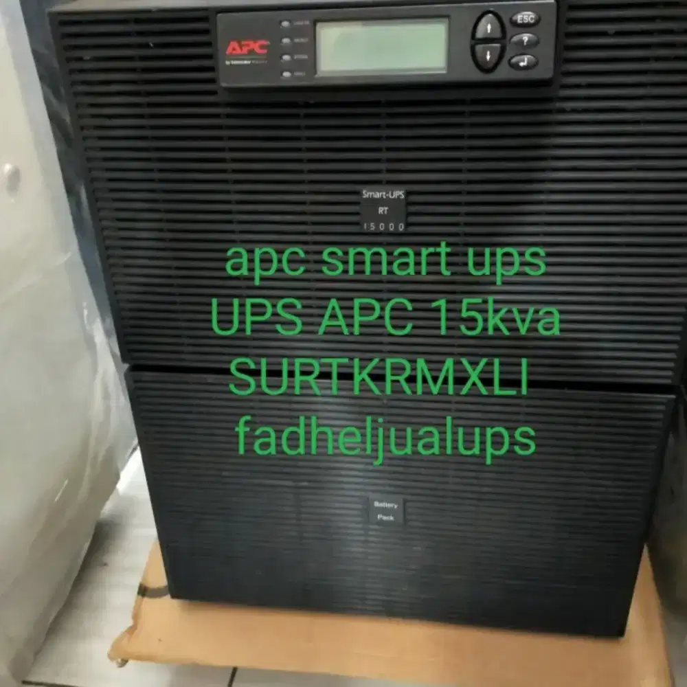 ups apc smart ups 15kva 20kva rackmount surtkrmxli