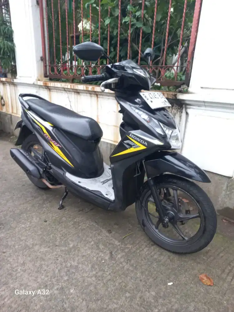 DIJUAL CEPAT HONDA BEAT F1 ORISINIL