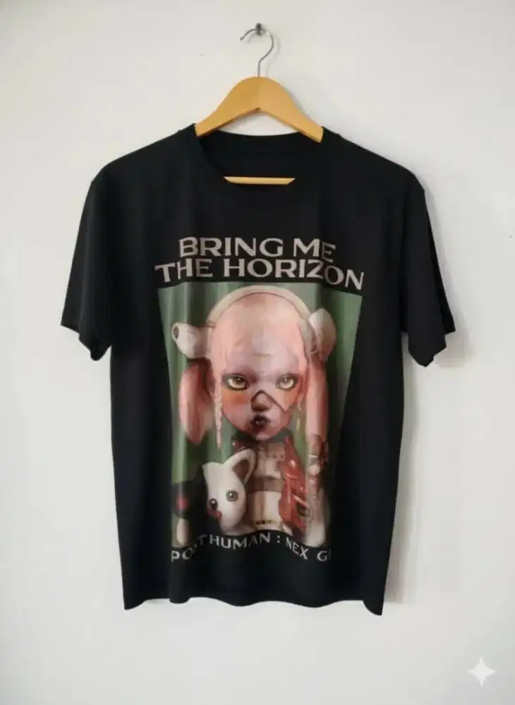 kaos bmth bekas baju bekas kaos cowok