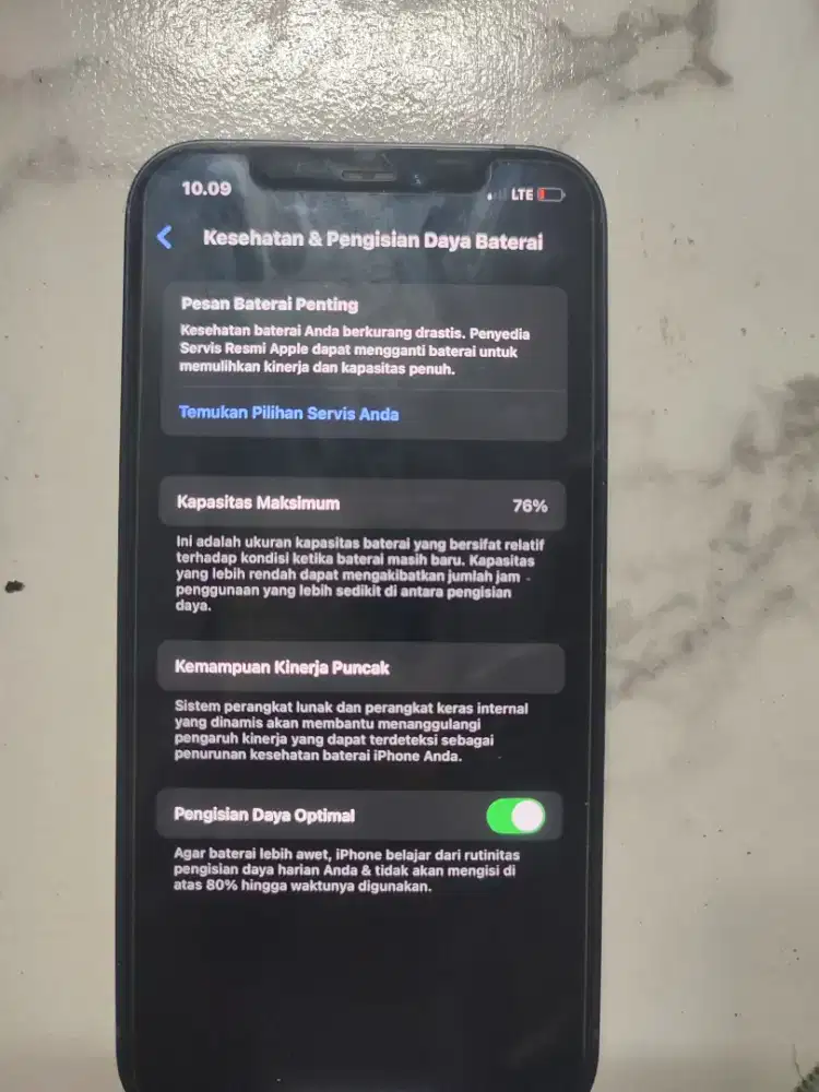 Jual Iphone 12 / 128 gb inter