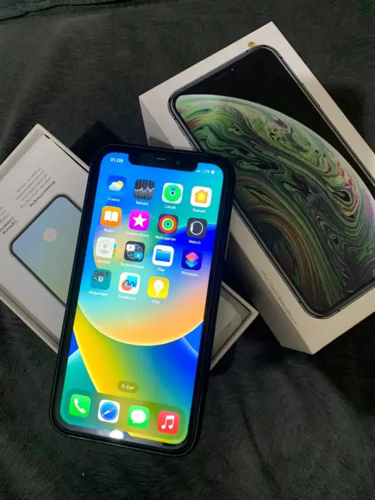 Iphone x 256gb inter