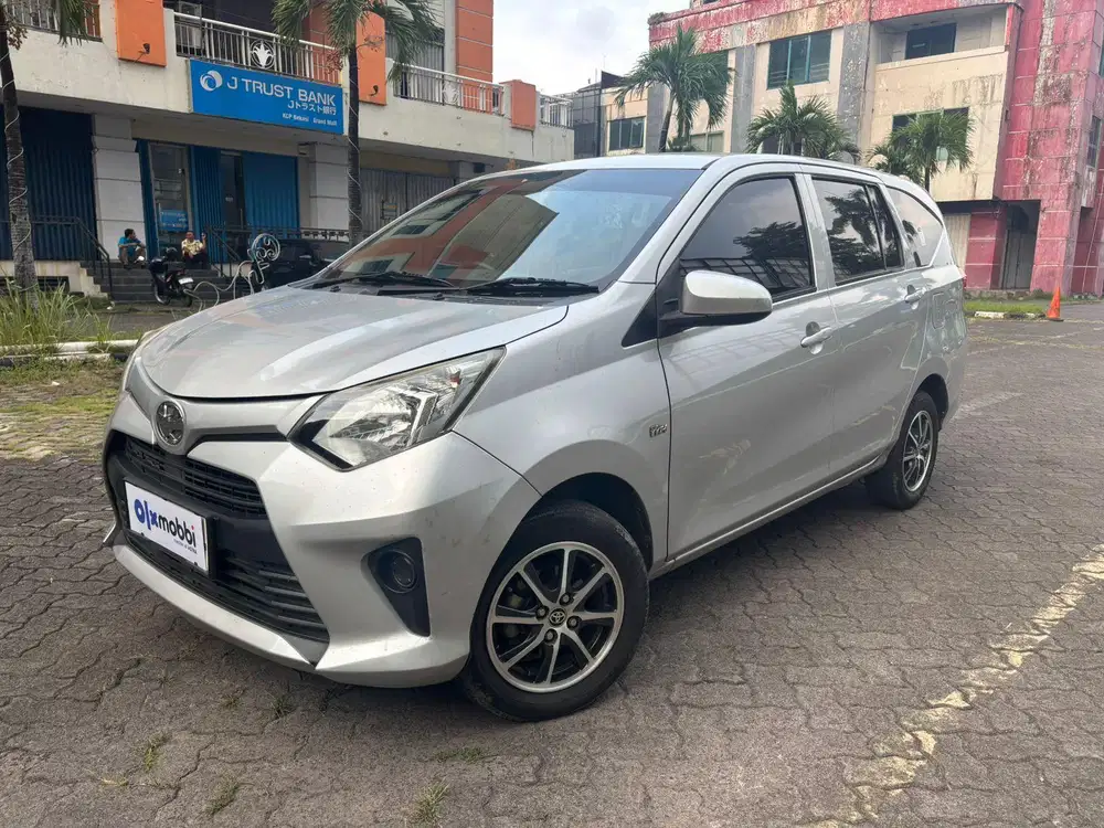 DP MURAH - Toyota Calya 1.2 E Bensin-MT 2018