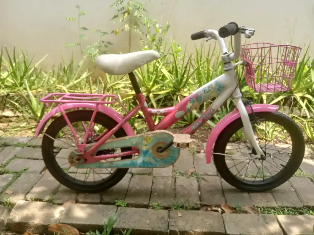 sepeda anak Wim cycle ukuran 16