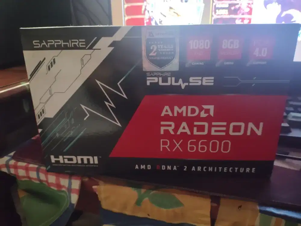 Rx 6600 sapphire pulse