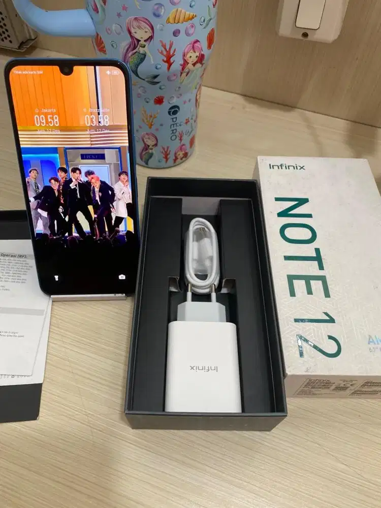 Infinix Note 12 Ram 8/256