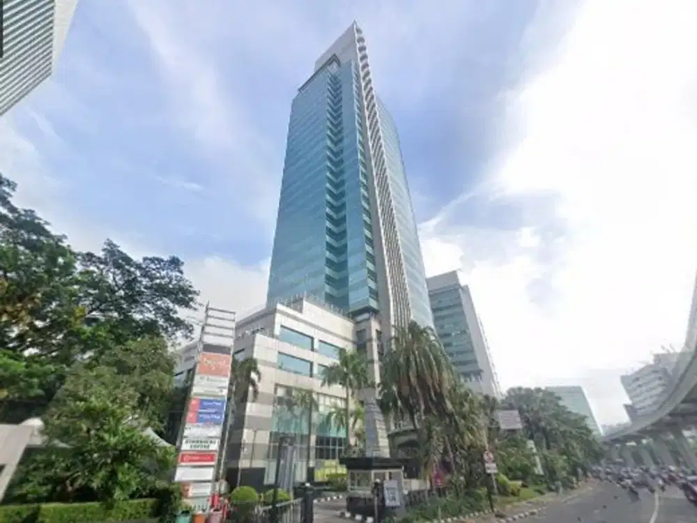 Disewakan Office Space , Luas 210m2 di Menara Kadin , Rasuna Said
