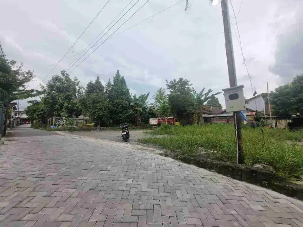 DIJUAL TANAH STRATEGIS SANGAT COCOK UNTIK KAVING.ATAU JADIKAN KOST-KOSAN CANDI DUKUH NGAGLIK SLEMAN