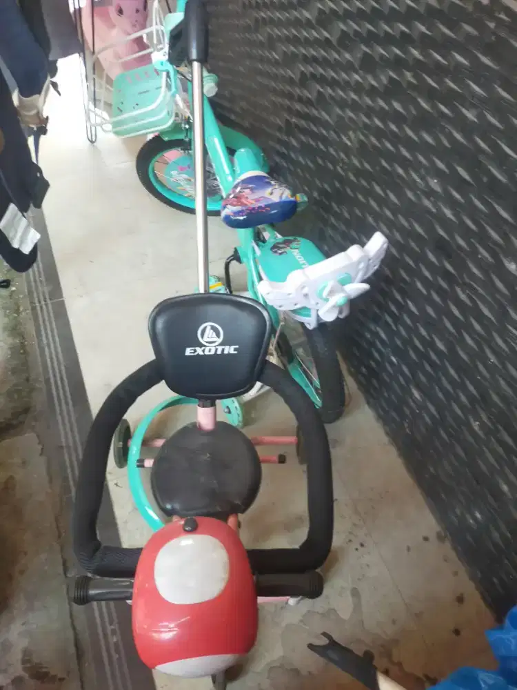 Stroller bayi bekas bagus