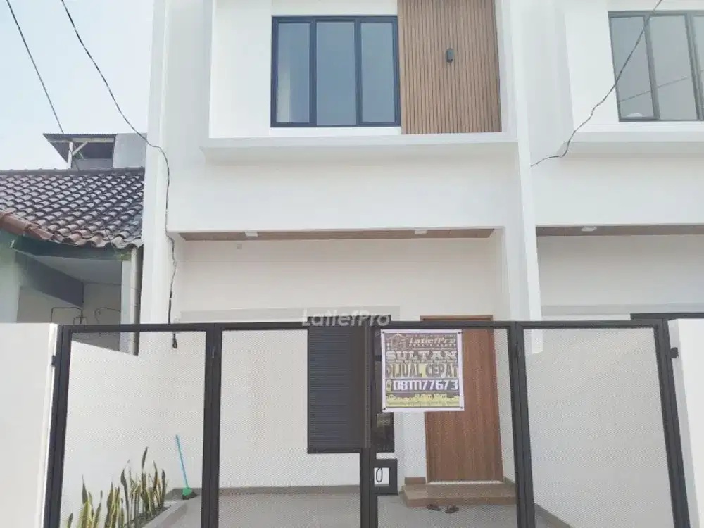 Rumah Putih Harga Gurih Lingkungan Bersih