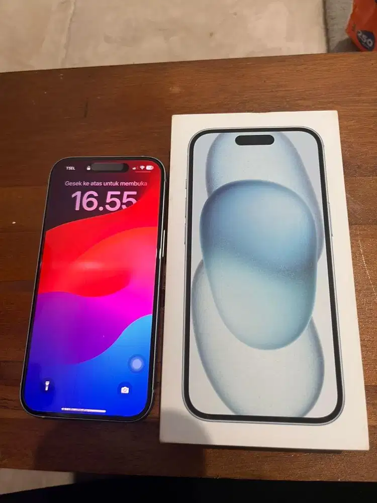 Iphone 15 128gb Biru