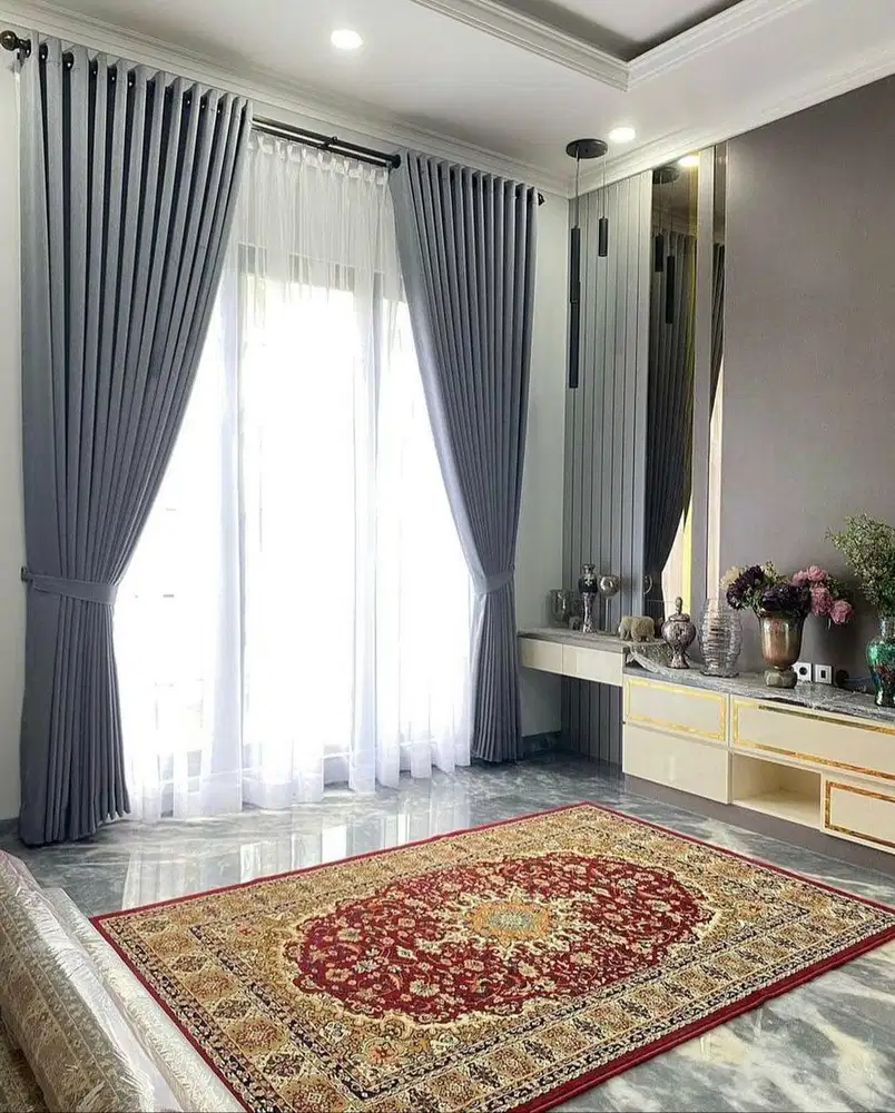 bisa Pesan Gorden Pasang Wallpaper Korden Gordeng Horden Roller Blind