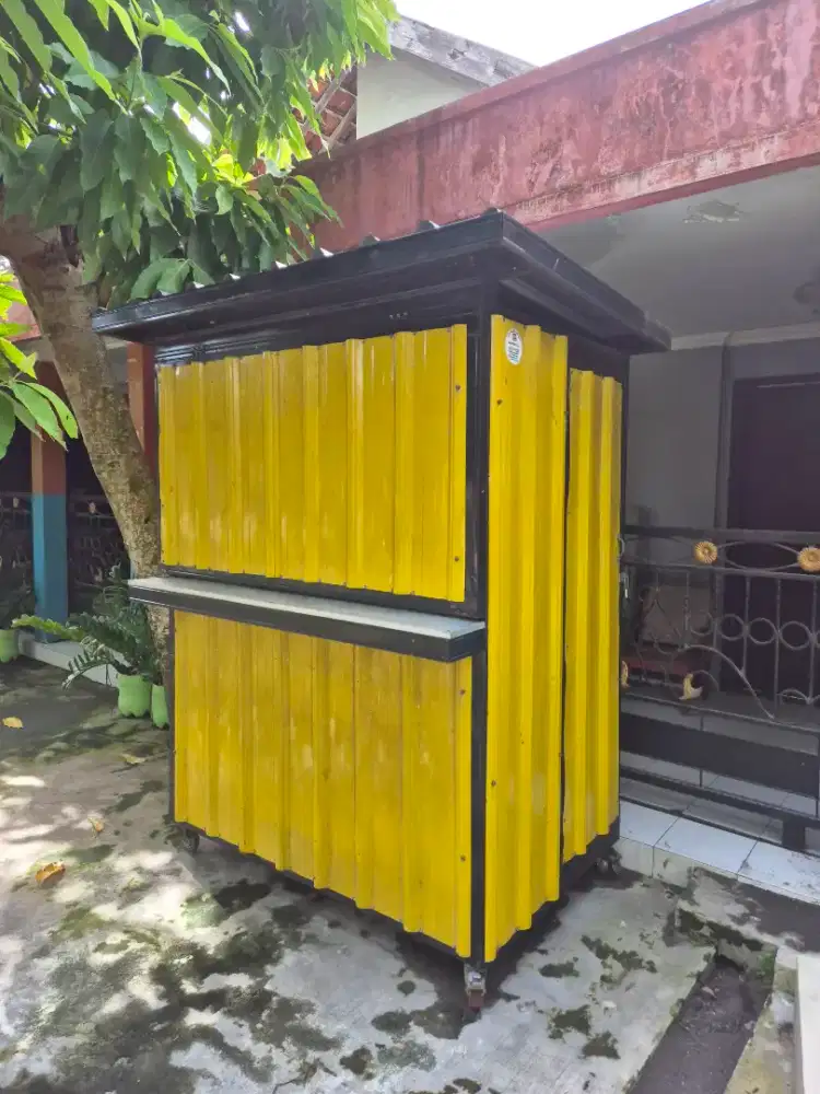 Jual booth countainer