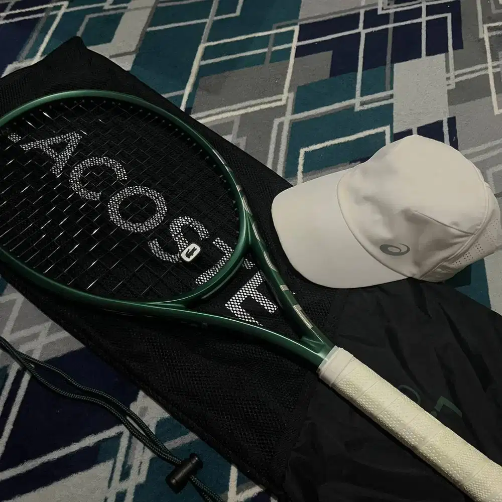WTS Raket Tenis Lacoste L23, 275, 100. Kondisi Istimewa