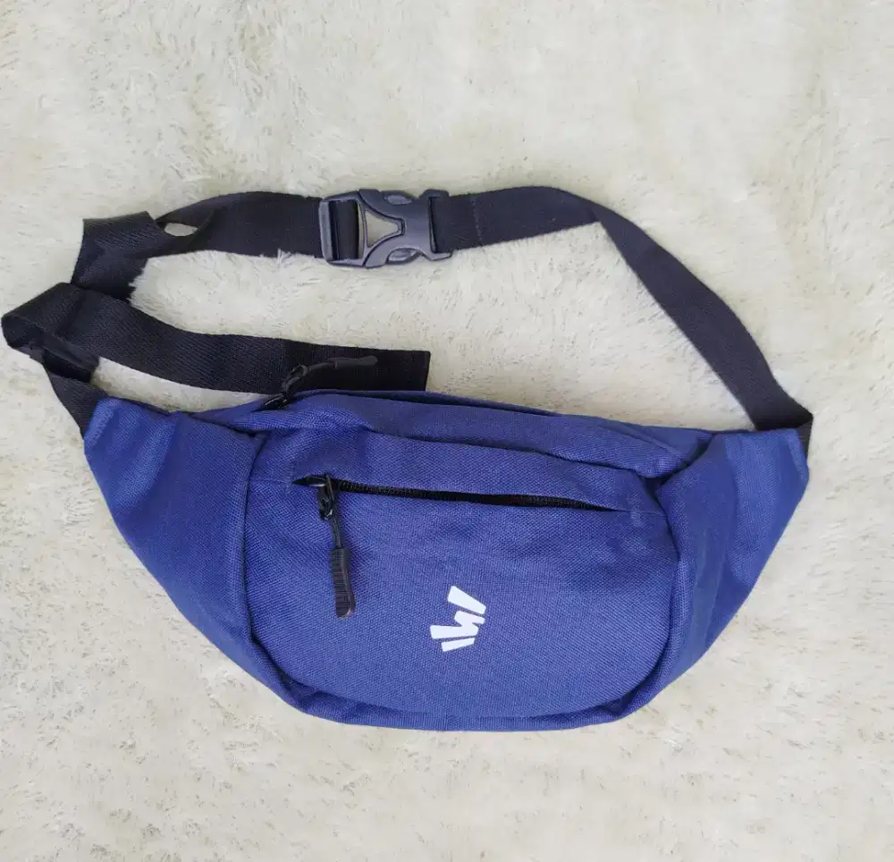Jual waistbag pria 3second baru murah aja lokasi kota batu