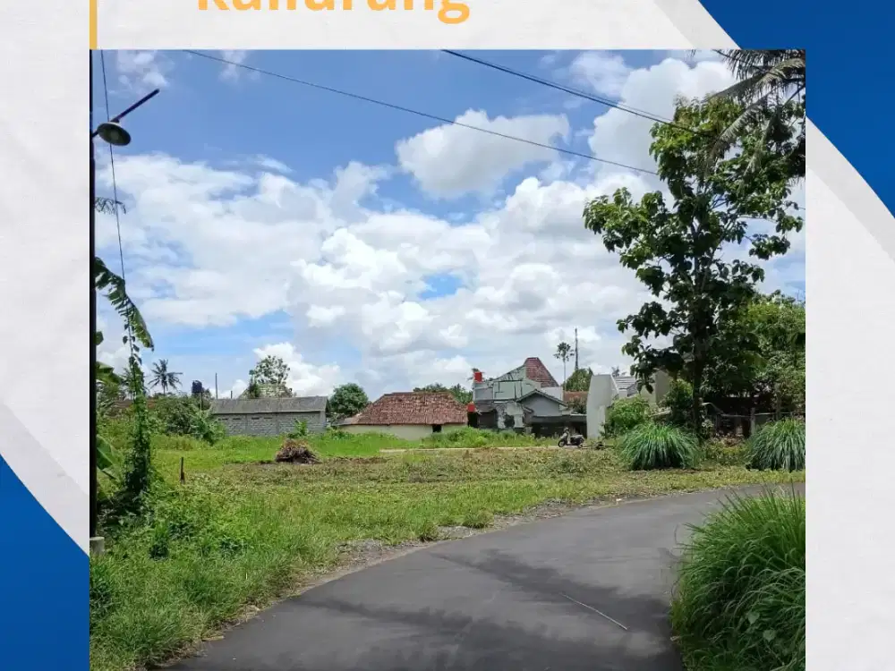 Tanah Jogja 2 Menit SD Bias Kaliurang SHM Pekarangan
