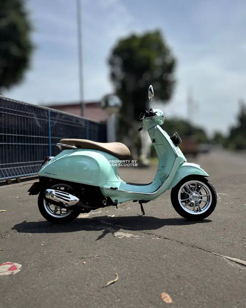 VESPA PRIMAVERA 150 IGET ABS FACELIFT 2022 TERMURAH