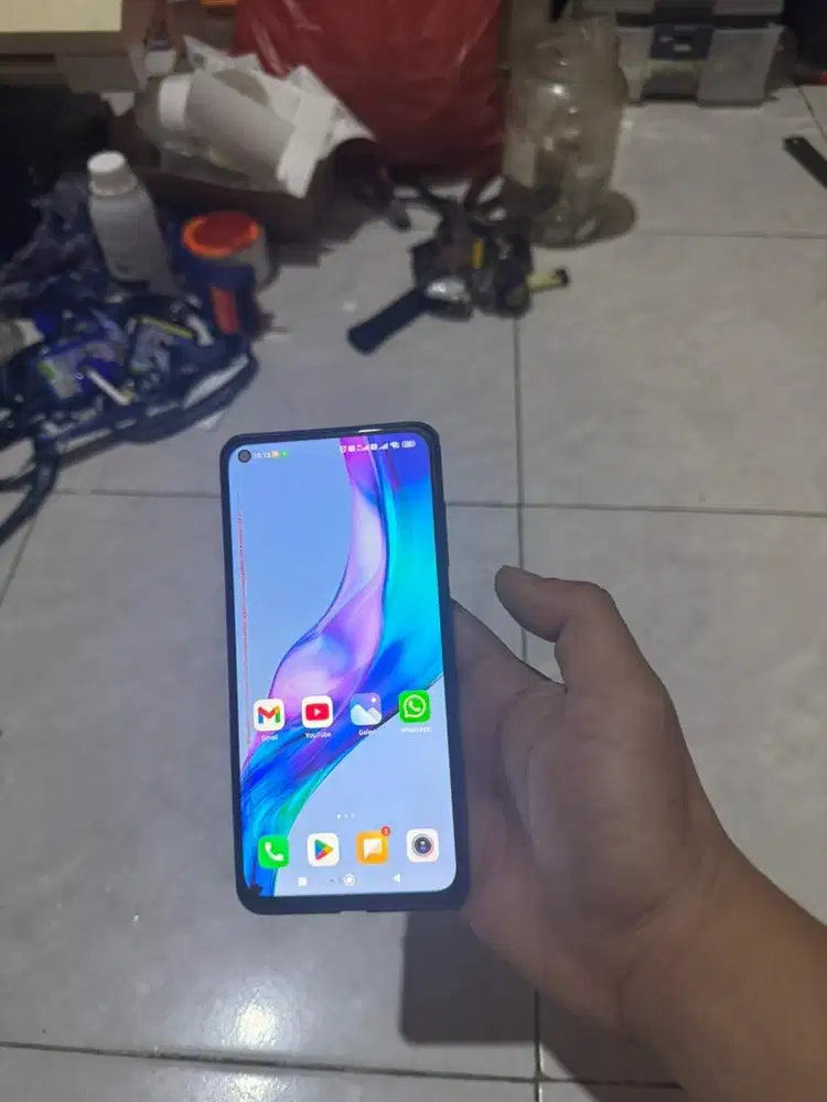Hp Xiaomi Redmi Note 9 Batangan Normal siap pakai segel