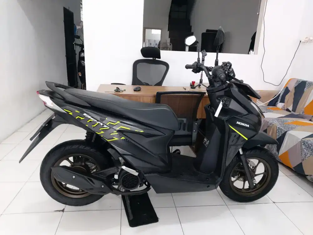 HONDA NEW BEAT STREET 110CC THN 2024 PAJAK PANJANG