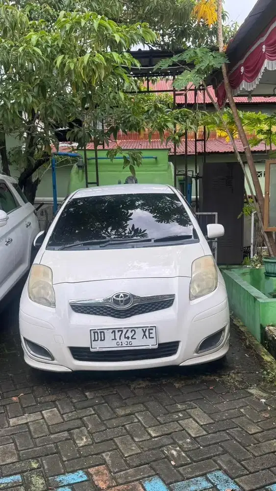 YARIS 2009 bebas pajak
