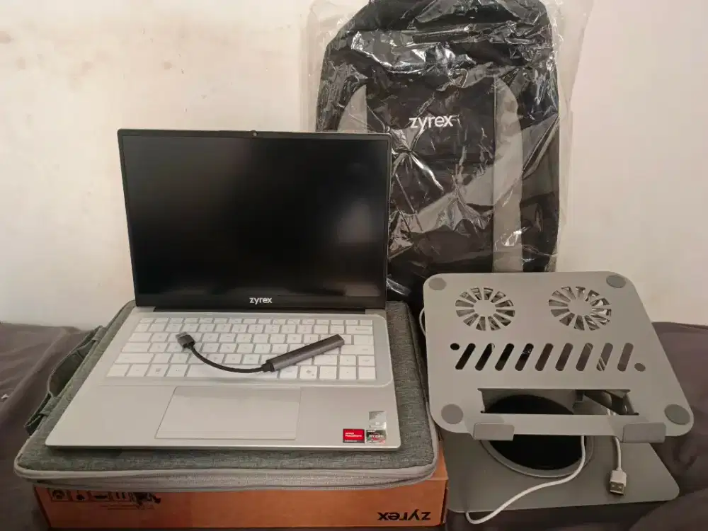 ZYREX D-Tech PRO 16/512 Ryzen 5 6600H Fullset