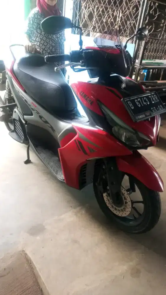 Yamaha New aerox 2021